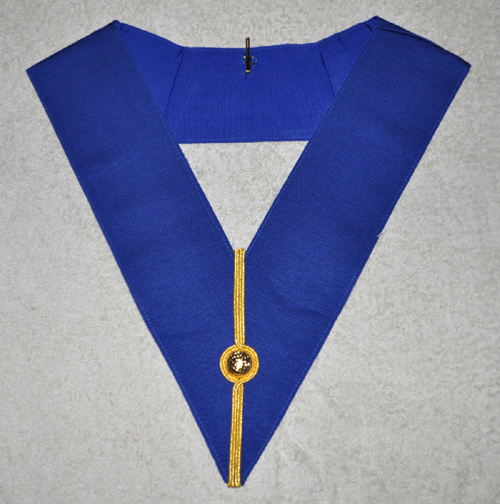 NZ Grand Officers Undress Collar - Click Image to Close